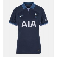 Dres Tottenham Hotspur Cristian Romero #17 Gostujuci za Žensko 2023-24 Kratak Rukav